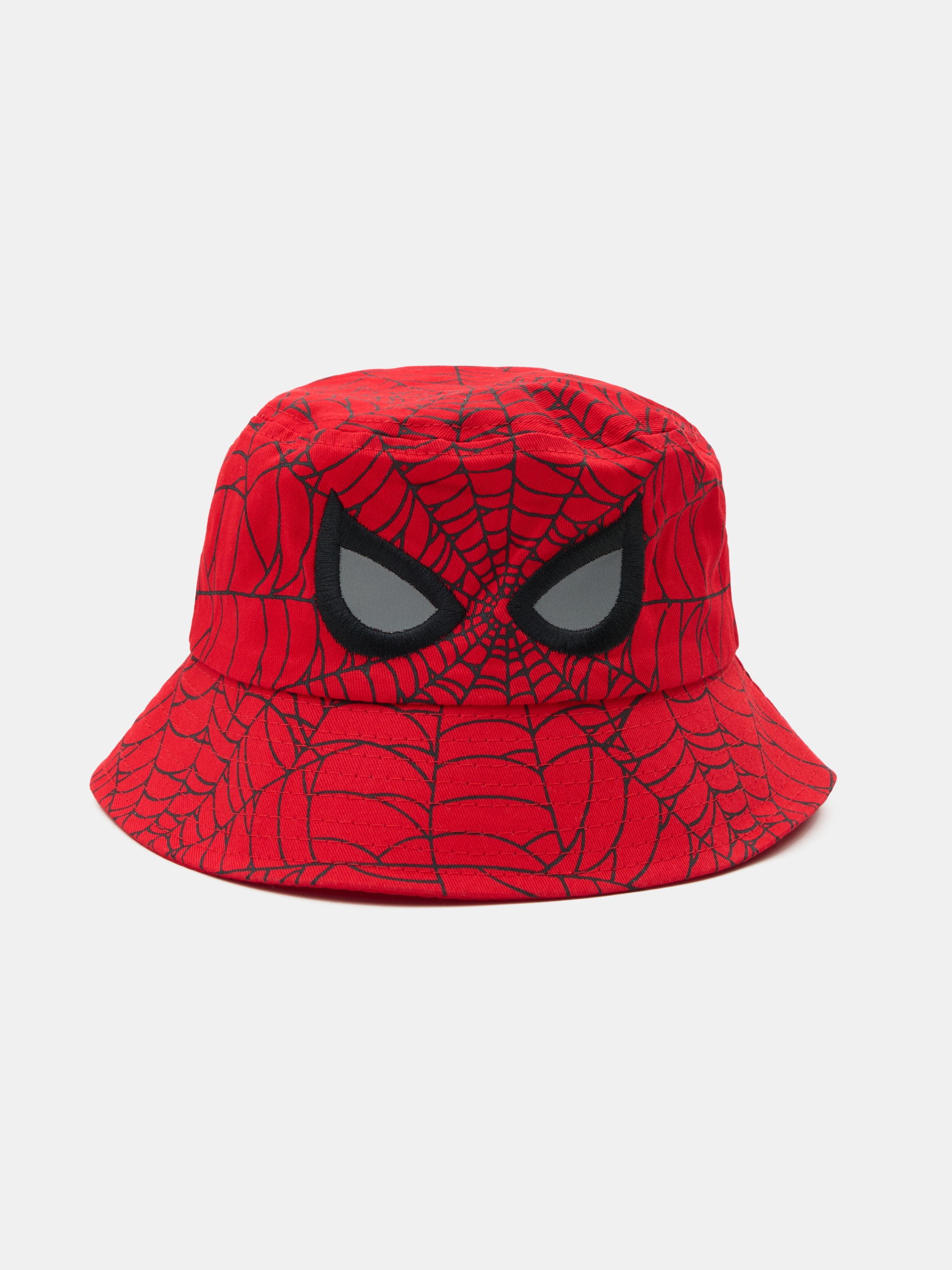 Bawełniany bucket hat z odblaskowymi elementami Spider-Man