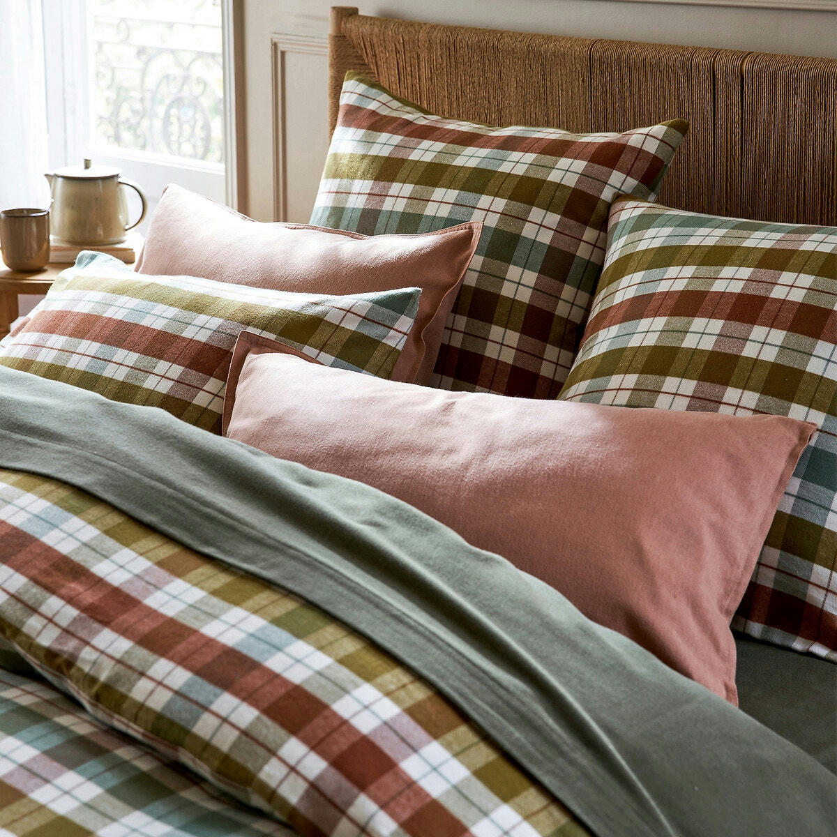 Housse de couette flanelle, Molgan