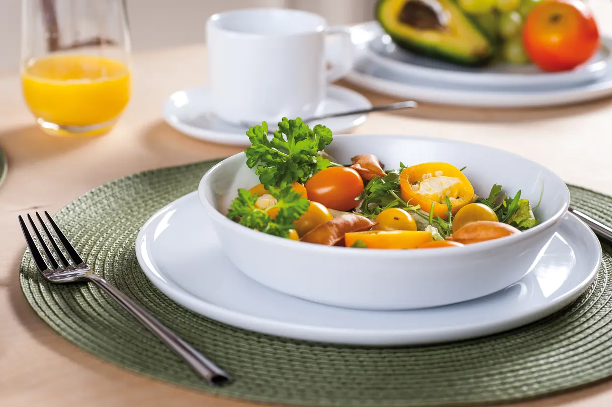 Geschirrset 30-teilig Chef Collection