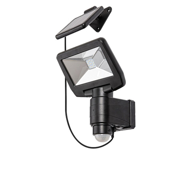 Naświetlacz solarny z czujnikiem ruchu LED 5W Dojran czarny 77021 Rabalux