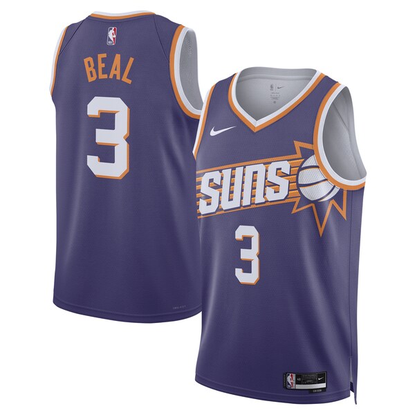 Bradley Beal Phoenix Suns Nike Unisex Swingman Jersey - Icon Edition - Purple