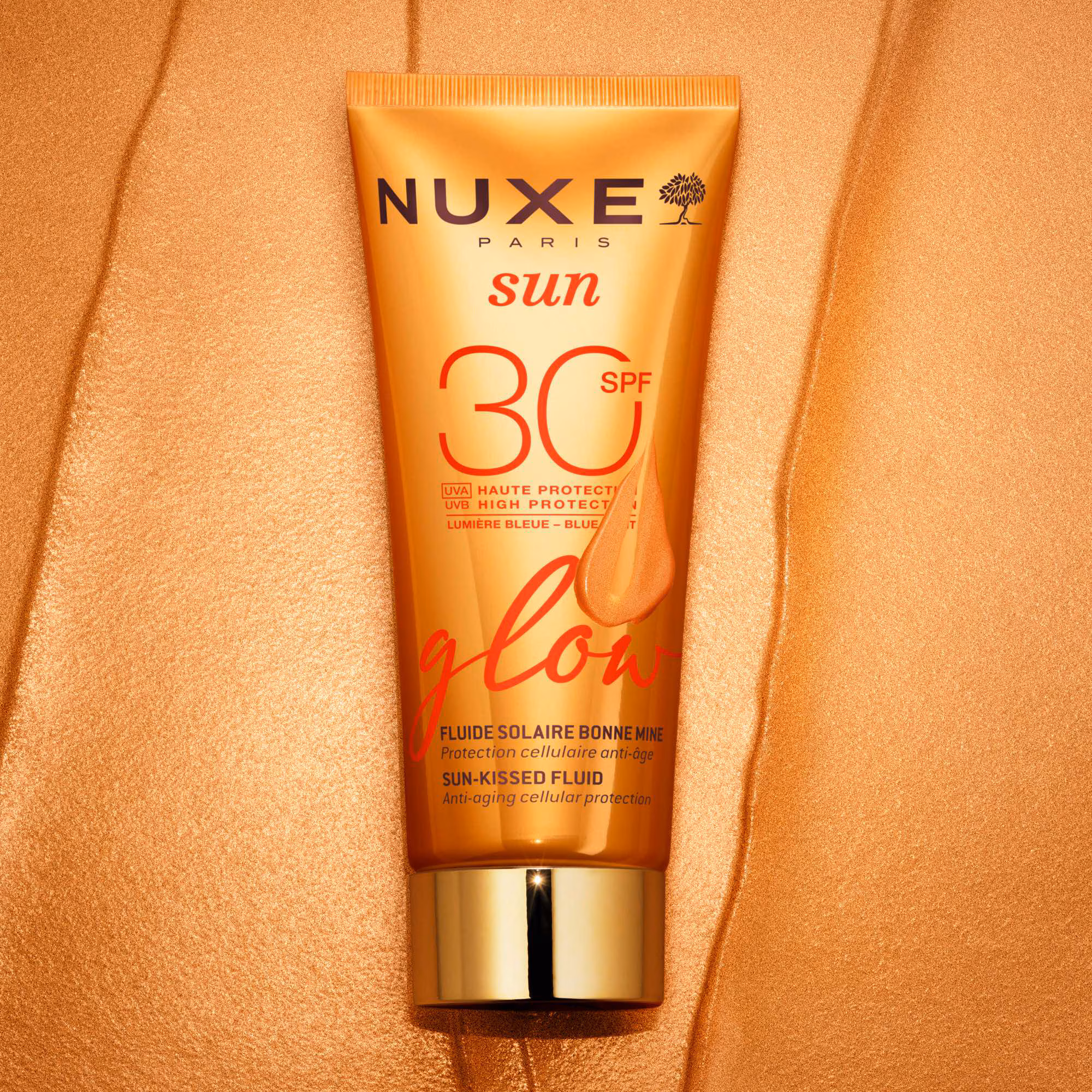 NUXE SUNFluide solaire bonne mine spf30