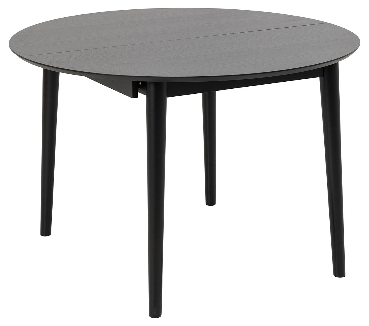 Rebellenclub Eetkamertafel Kristiansand - ø115cm - Zwart