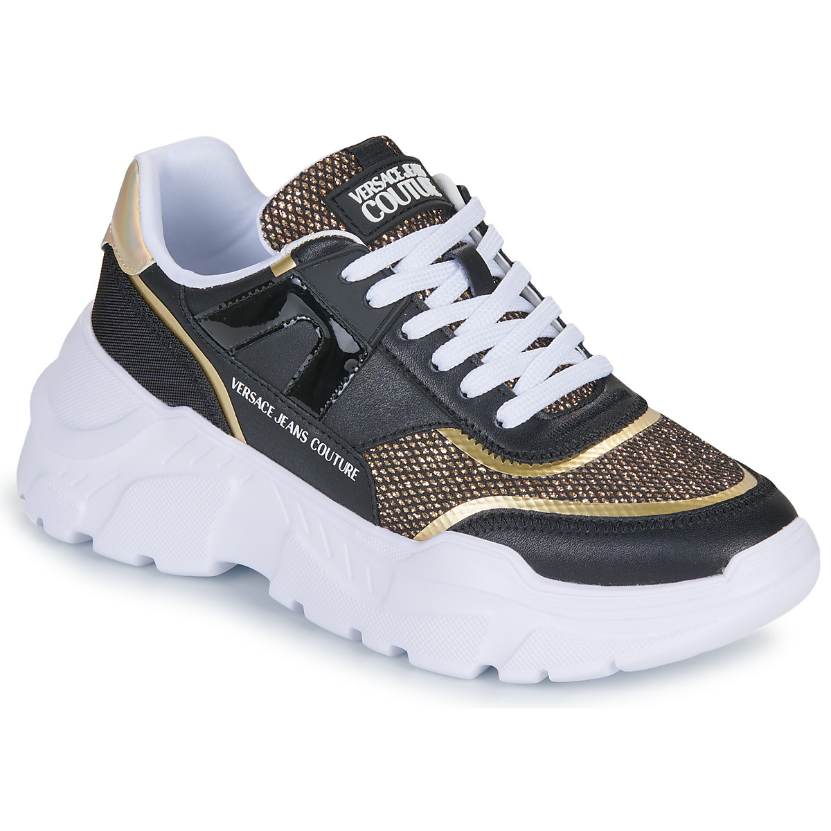 Versace Jeans Couture - VA3SC4 - Black / Gold