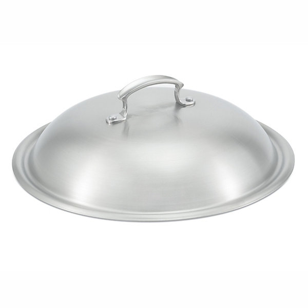 Couvercle Bombé Miramar Cookware 20,3 à 27,3 cm - Pujadas - Gris - l0.1- L0.1- P0.1- h5.1- Métal