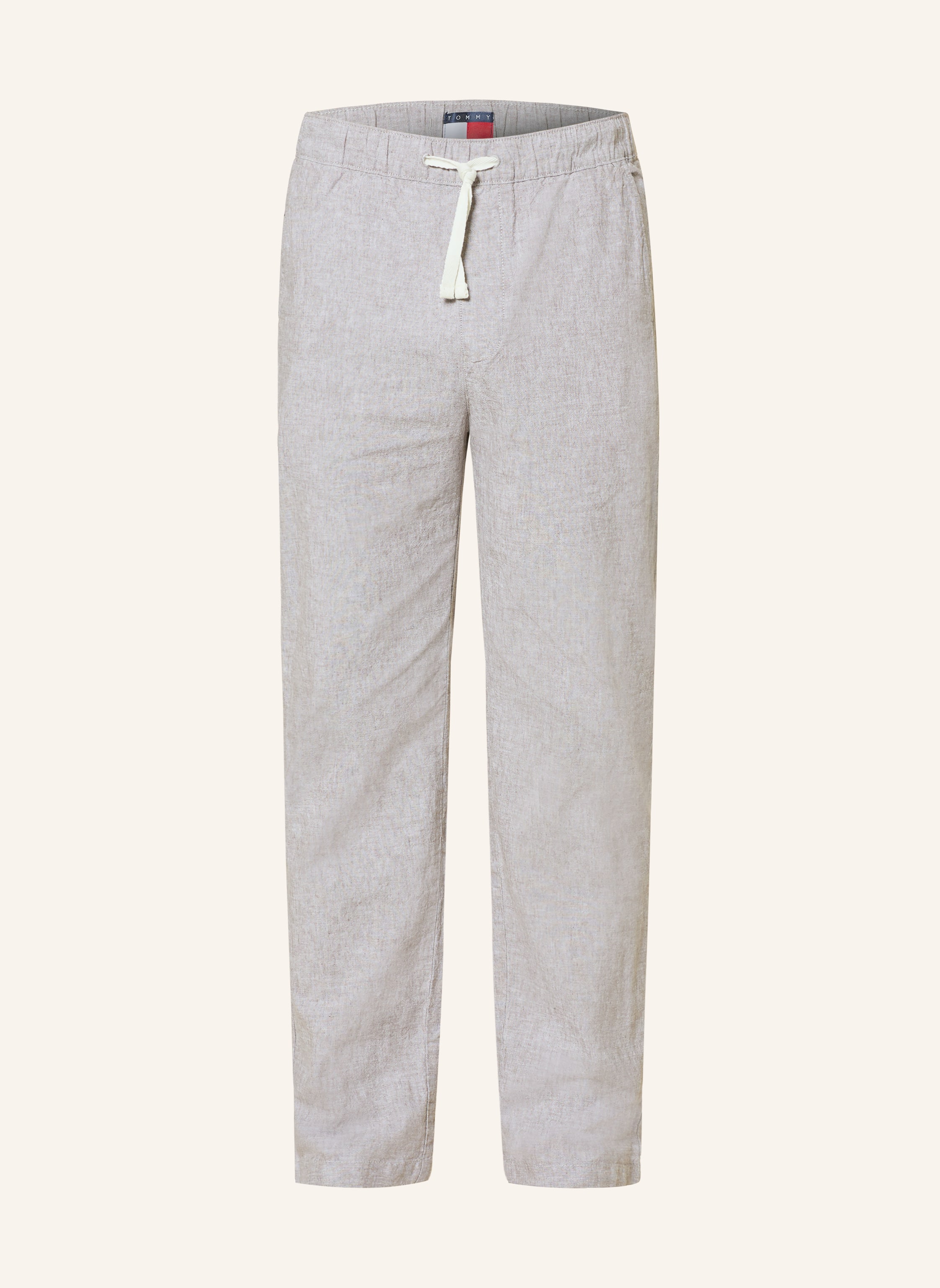 TOMMY JEANS Chino SONNY Straight Fit mit Leinen