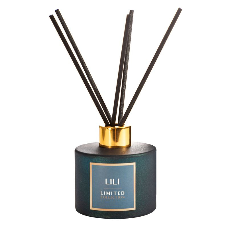 Dyfuzor zapachowy Lili z patyczkami Głębia Zieleni 150 ml