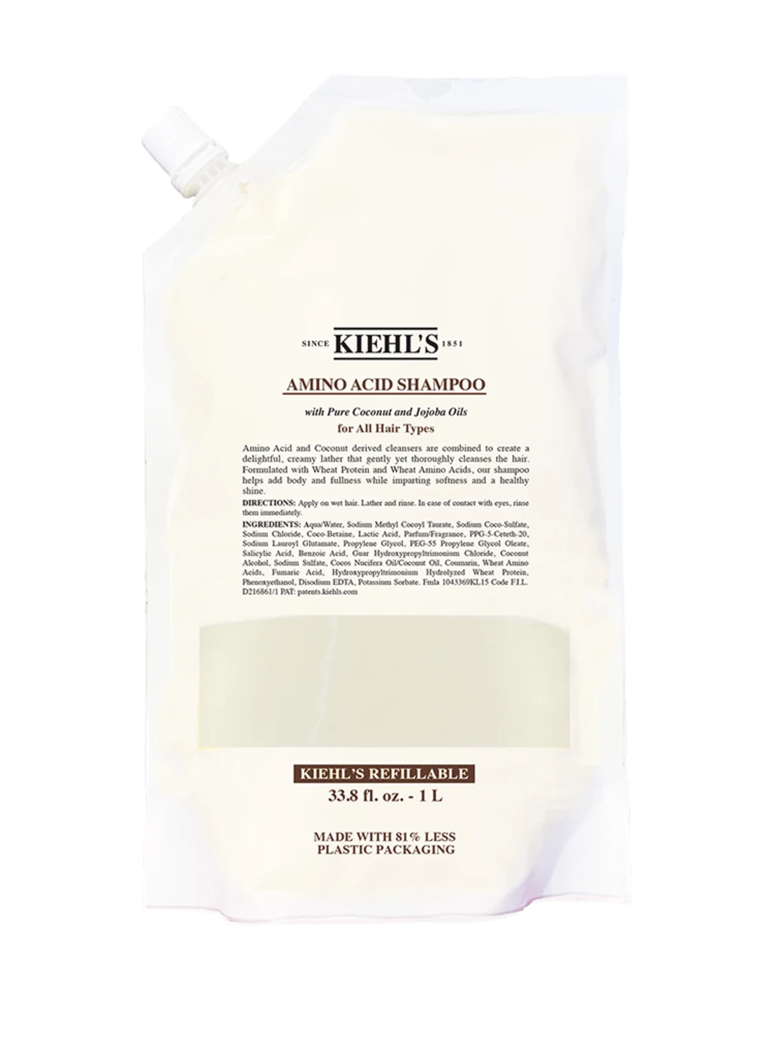Kiehl's AMINO ACID SHAMPOO REFILL