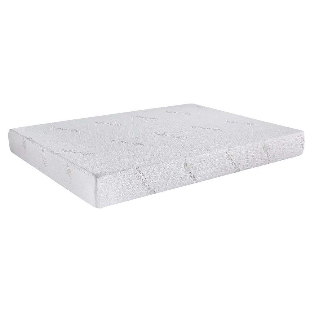 AC Pacific Aloe Vera 6-inch Memory Foam Mattress