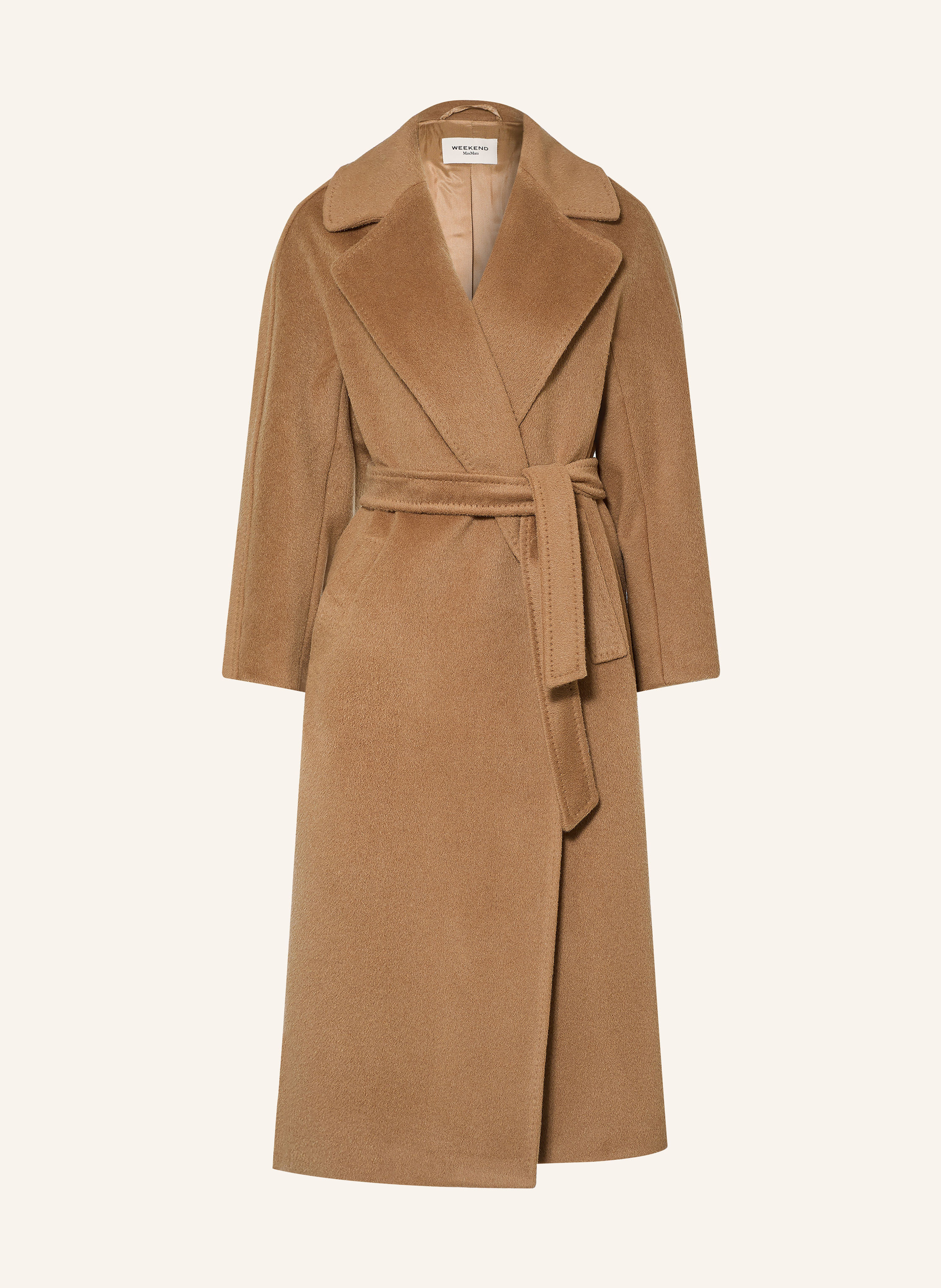 WEEKEND Max Mara Mantel TEMPERA im Materialmix