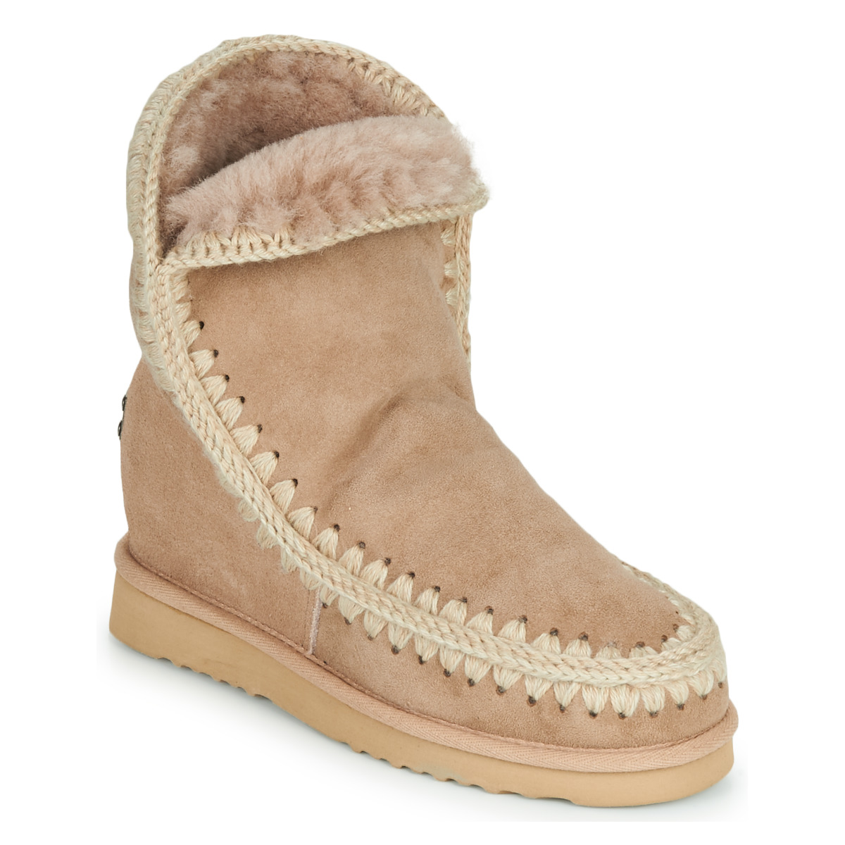 Mou - ESKIMO INNER WEDGE SHORT - Beige