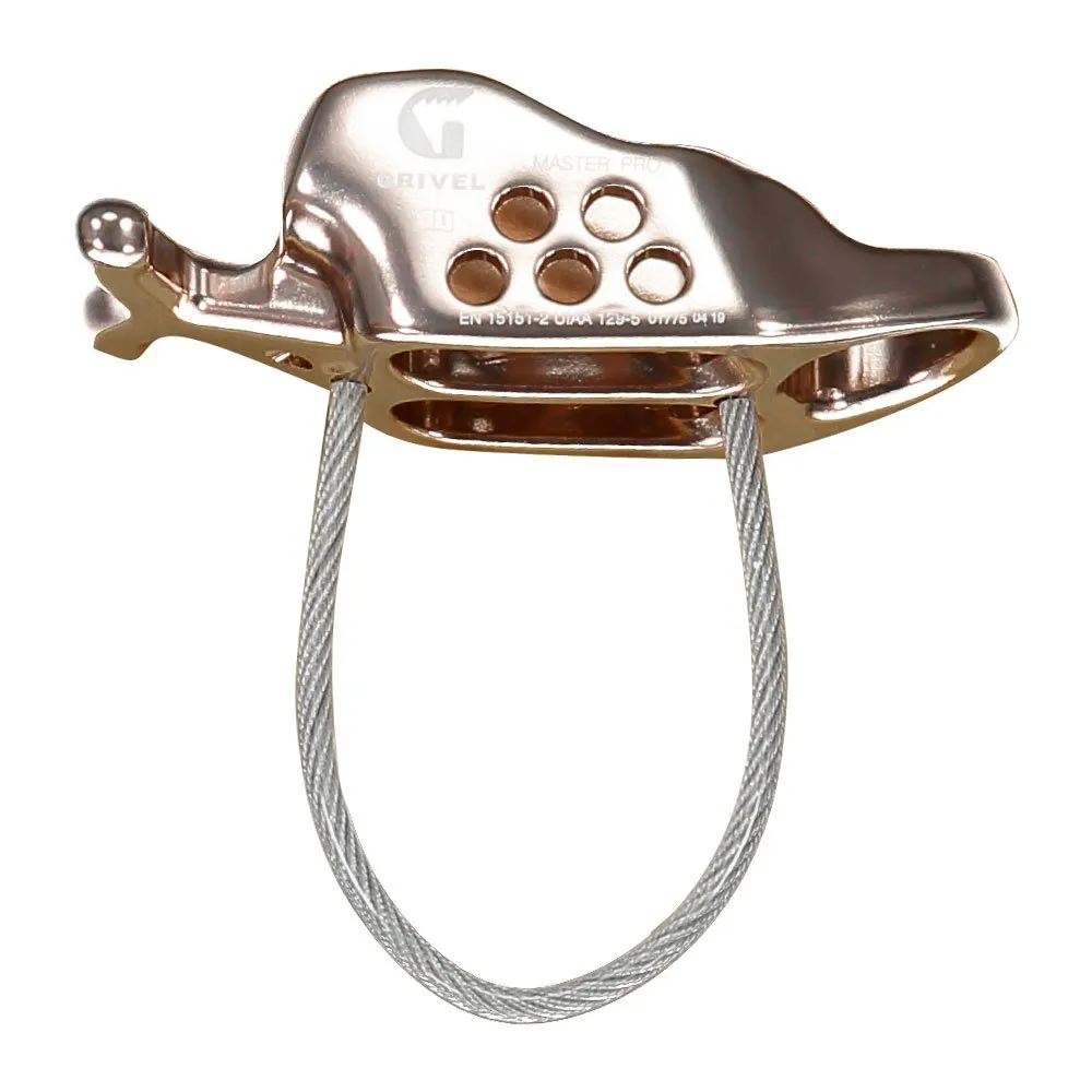 Grivel Master Pro belay device