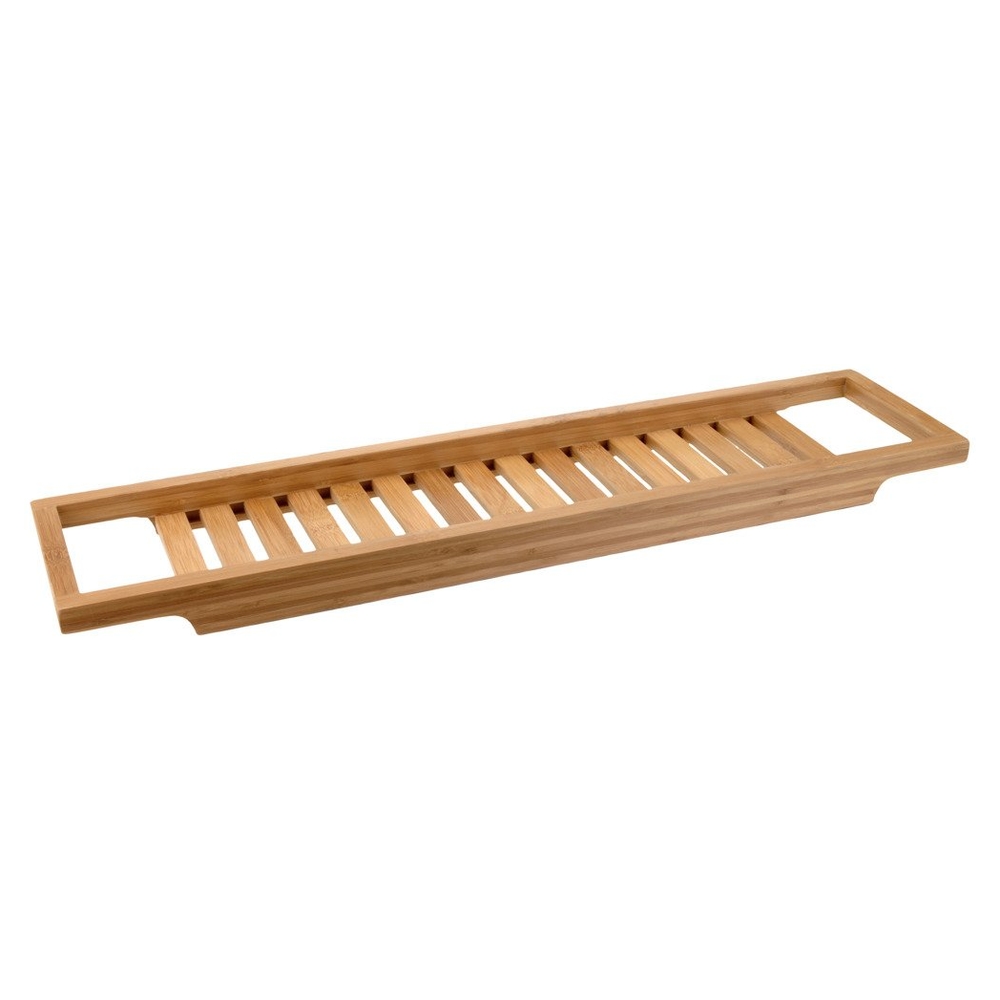 Półka łazienkowa na wannę Bamboo SPA 64 cm
