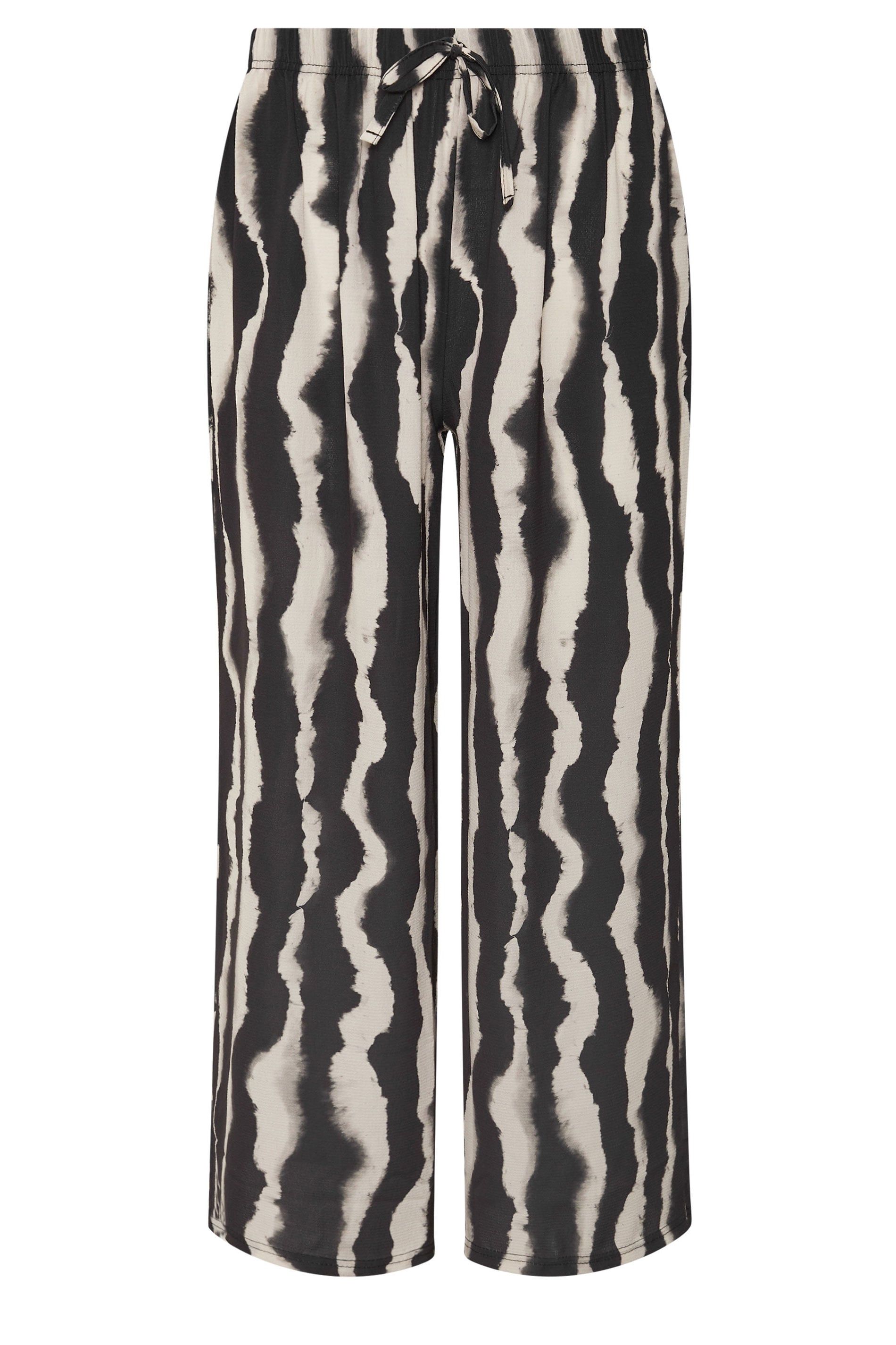 PixieGirl Petite Striped Wide Leg Trousers