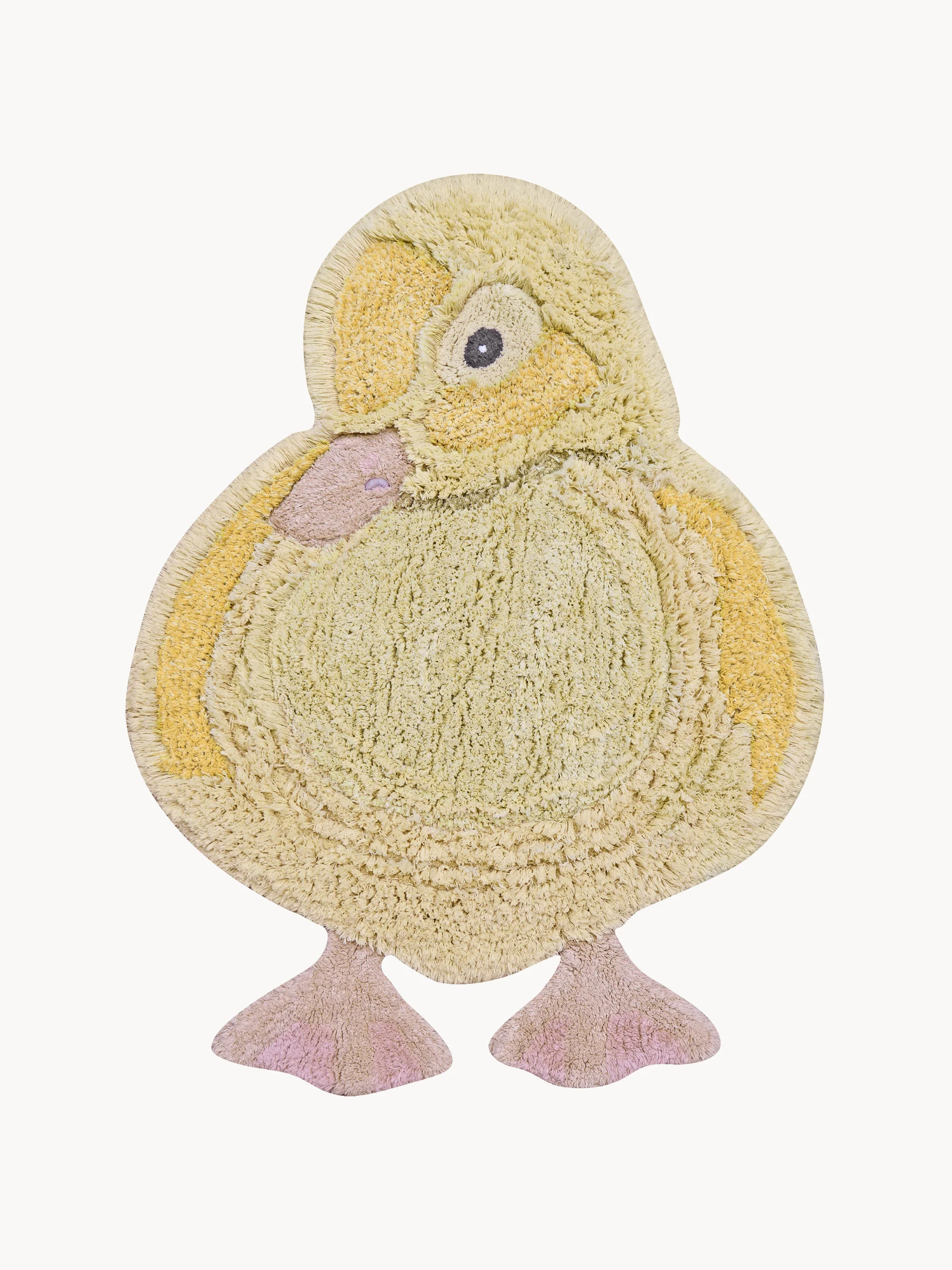 Waschbarer Kinderteppich Ducky