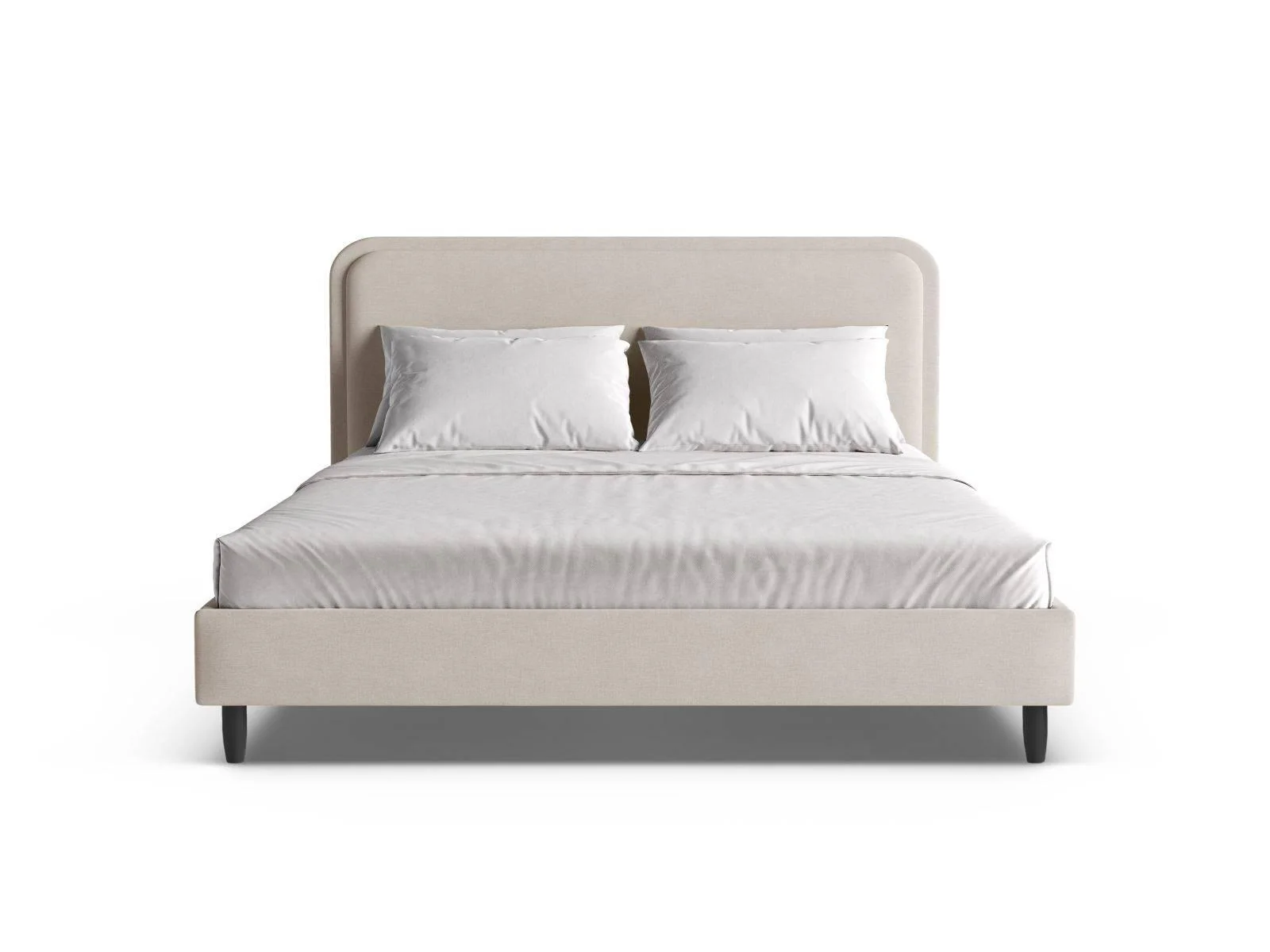 Bedframe Aveline chenille 160 x 200