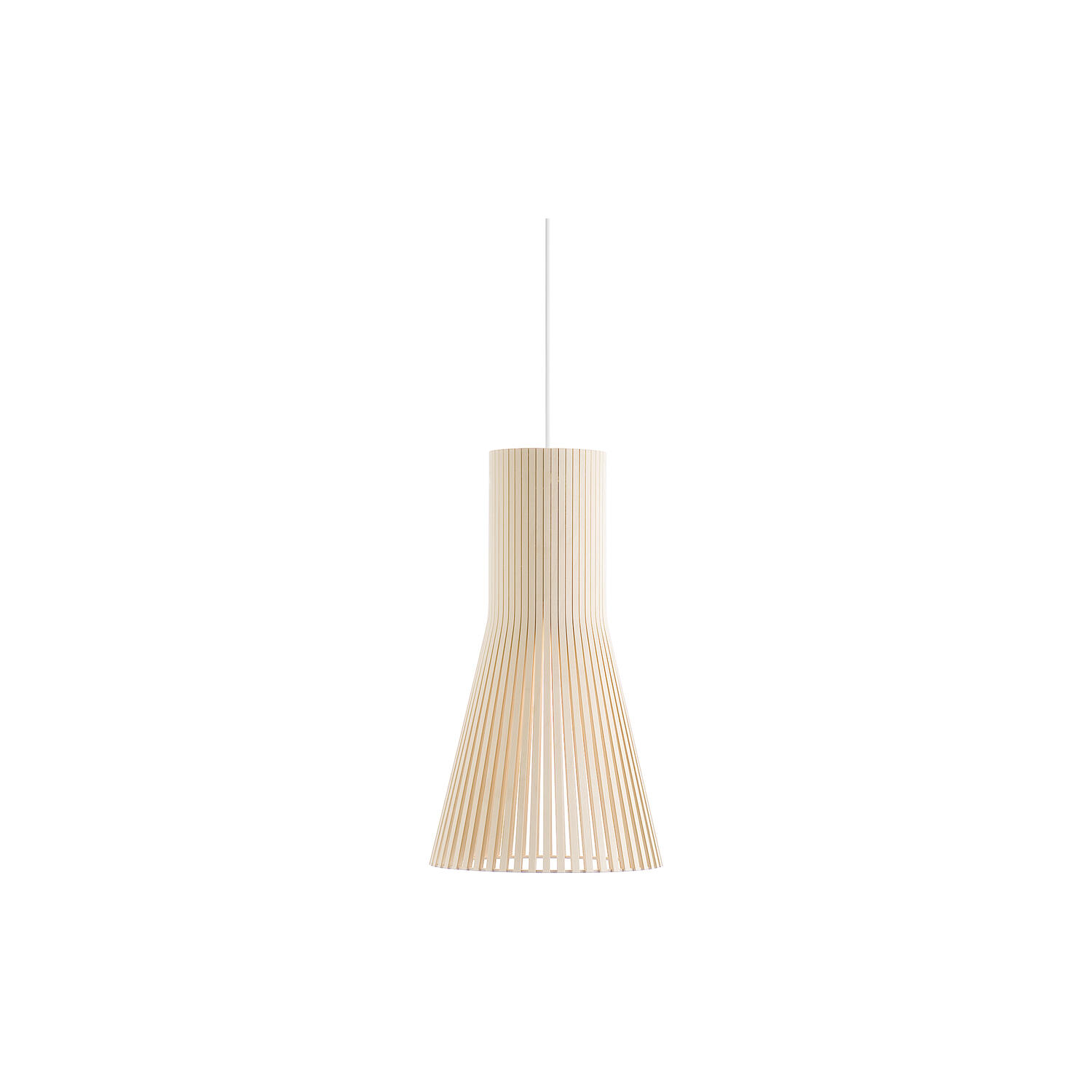 Secto Small 4201 Pendant, birch