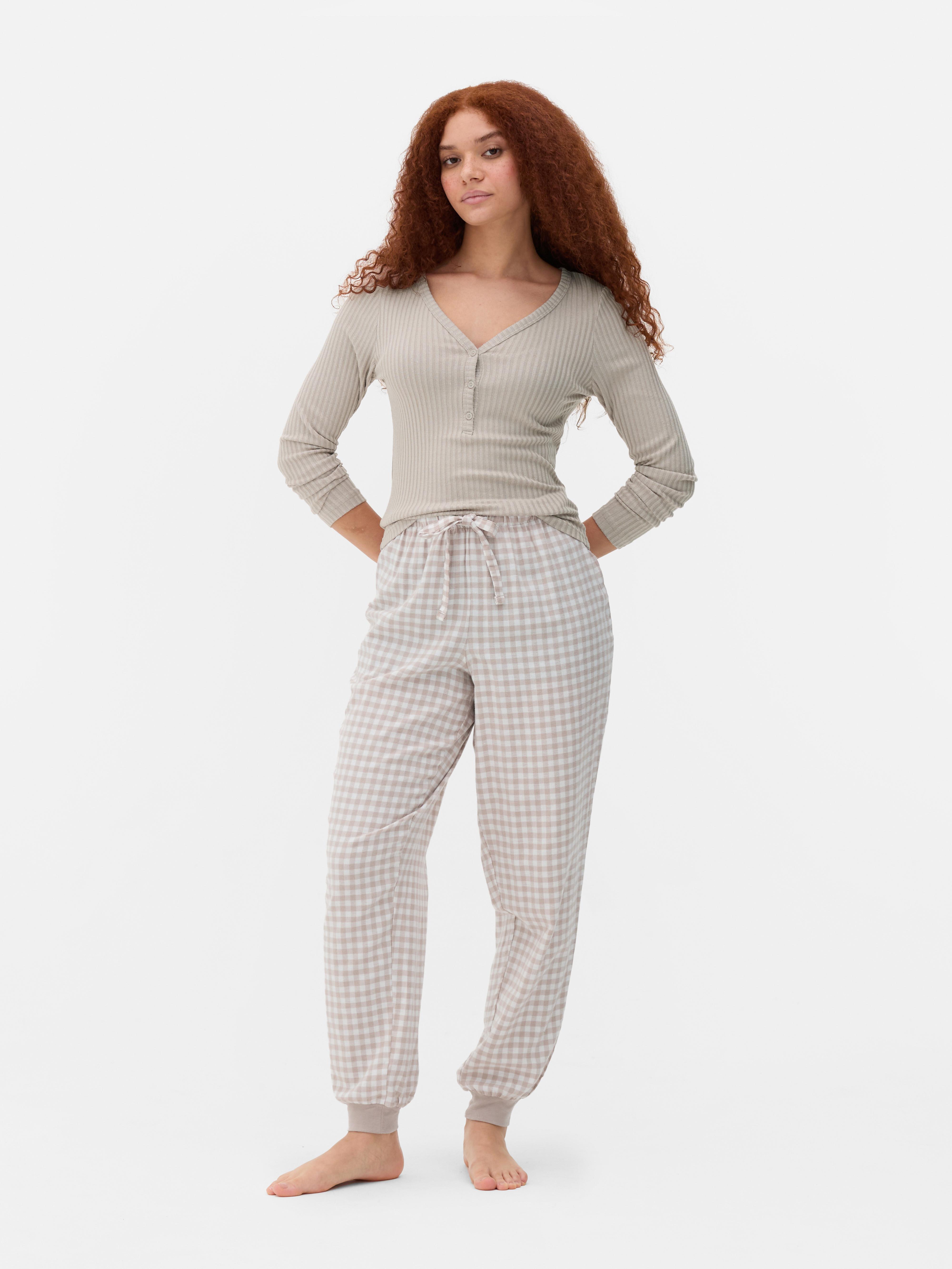 Flannel Pajama Set
