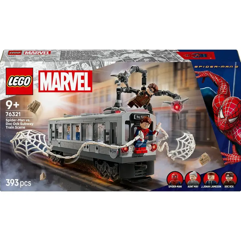 Bausatz Marvel Spider-Man vs. Doc Ock