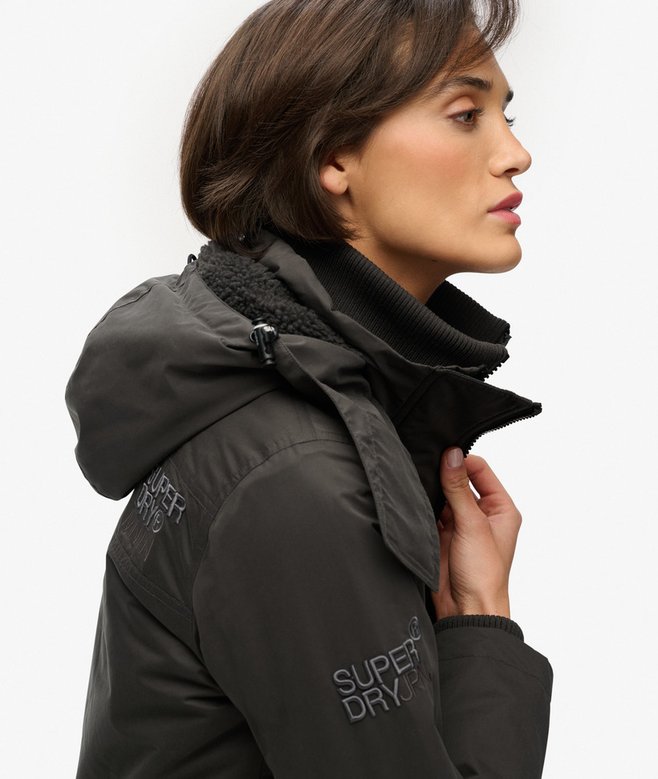 Hooded Microfibre Arctic Windcheater Jacket