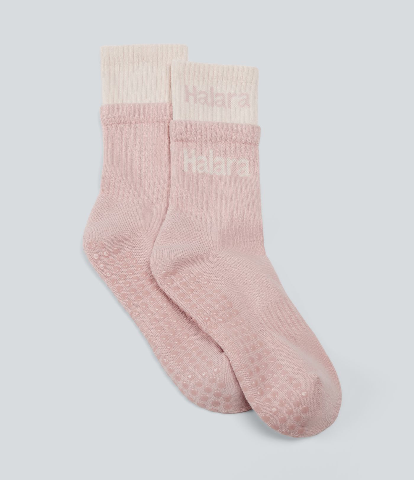 Chaussettes de yoga Halara Color Block