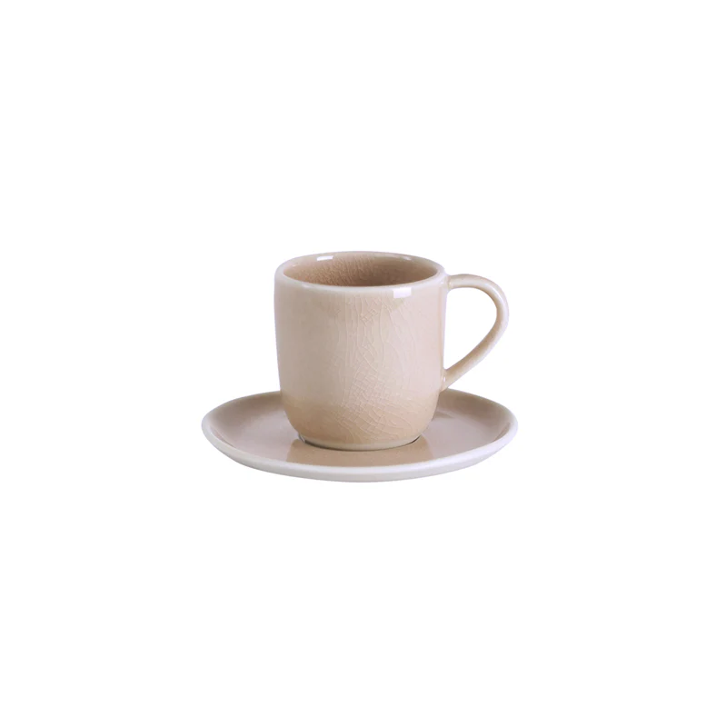 tasse & sous-tasse espresso tamaris