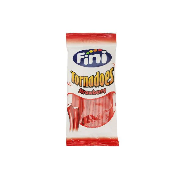 Fini Tornadoes Strawberry 180g