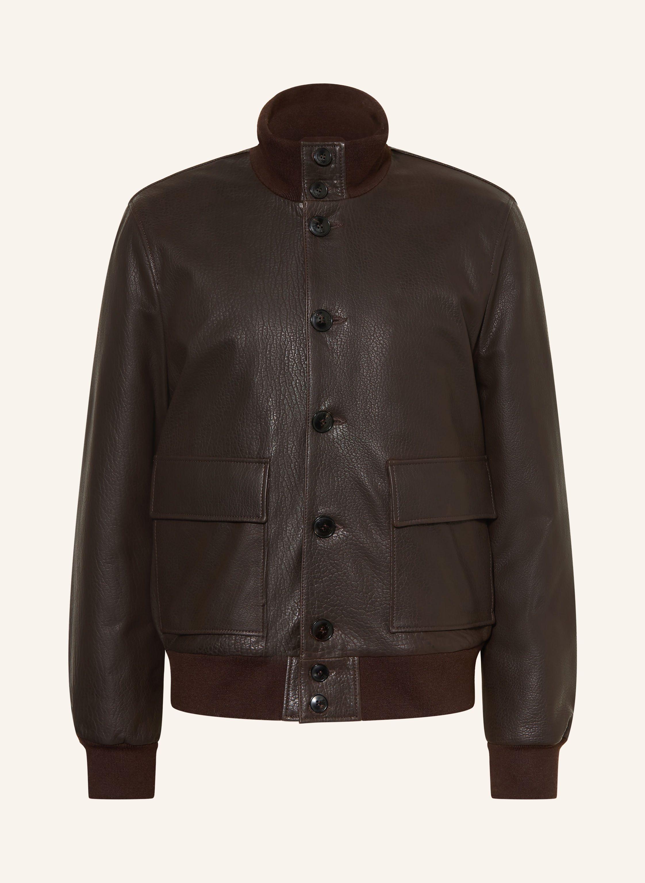 manzoni 24 Lederjacke