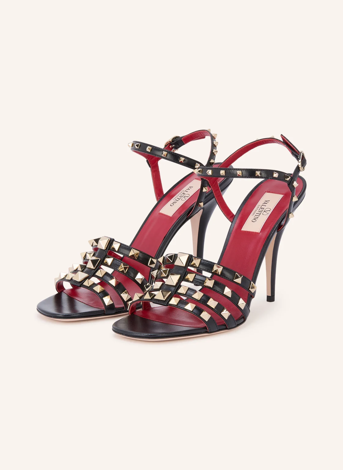 VALENTINO GARAVANI Sandaletten ROCKSTUD mit Nieten