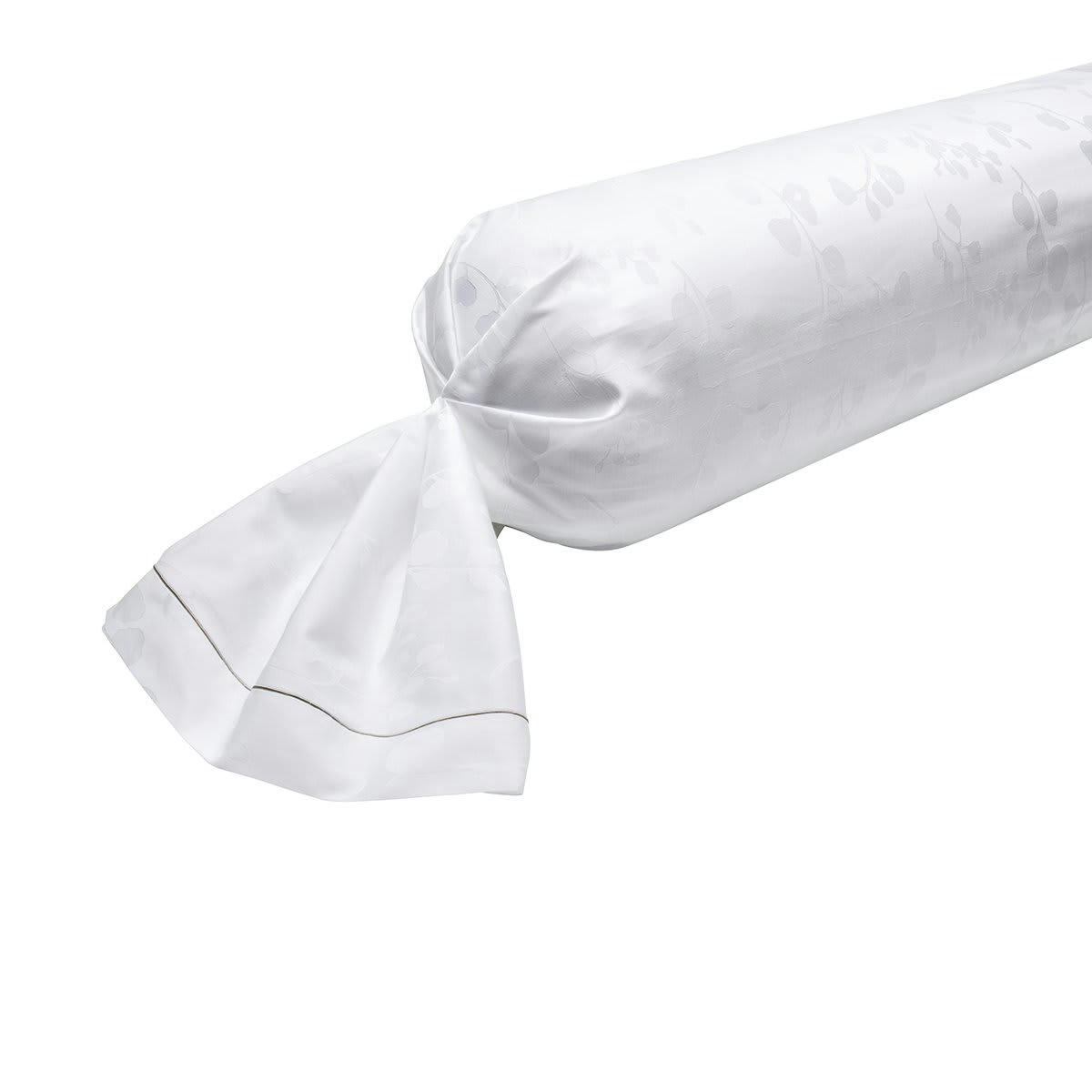 BALADE - Taie de traversin coton biologique blanc 43x210 cm