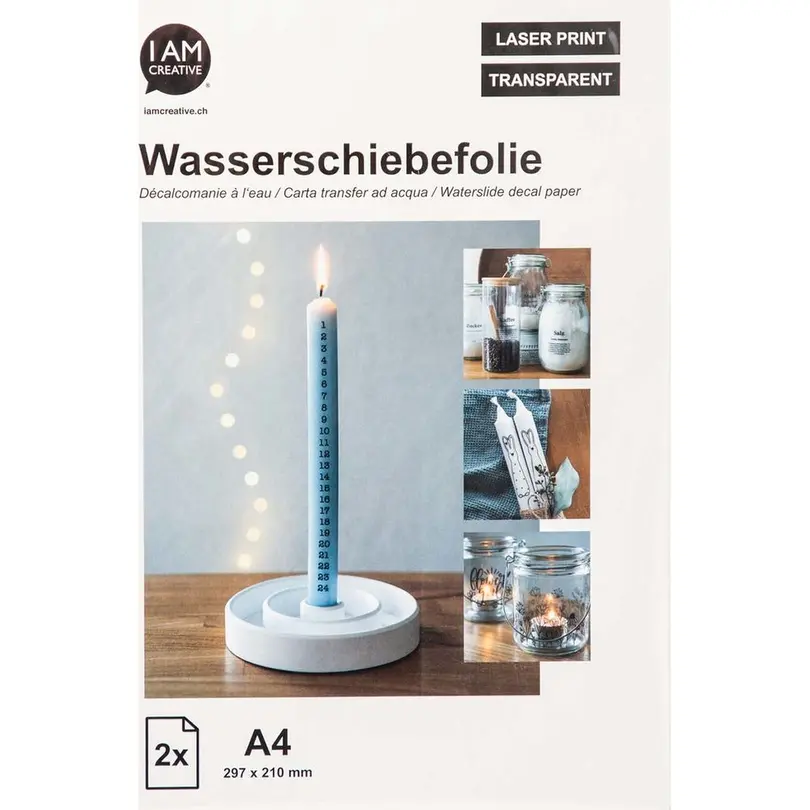 Sticker 2er-Set Kreativ