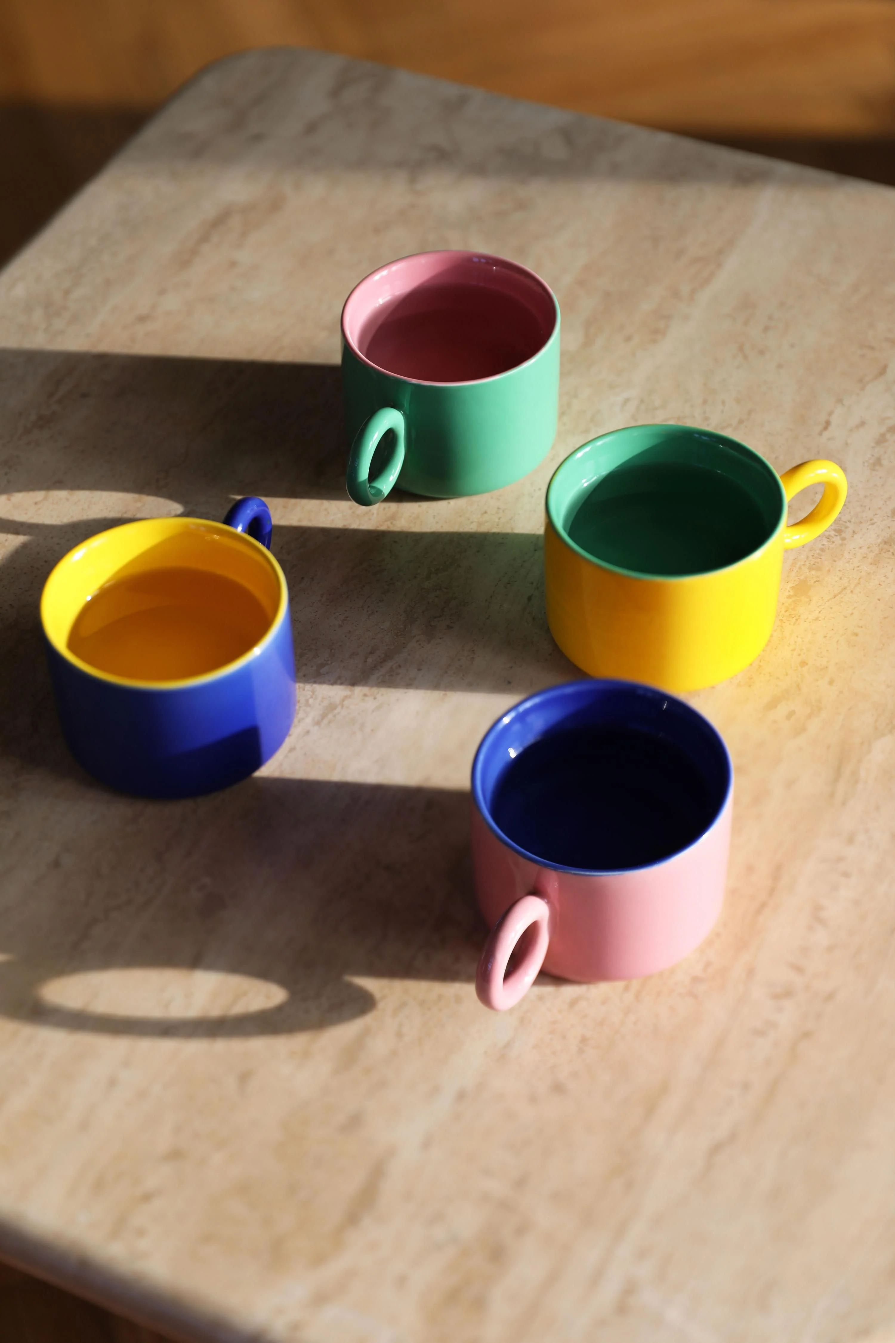 Kaffeetassen Chiquito, 4er-Set