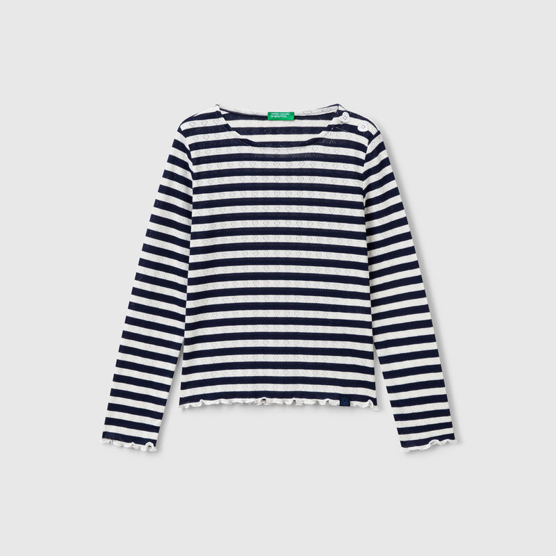 Striped t-shirt
