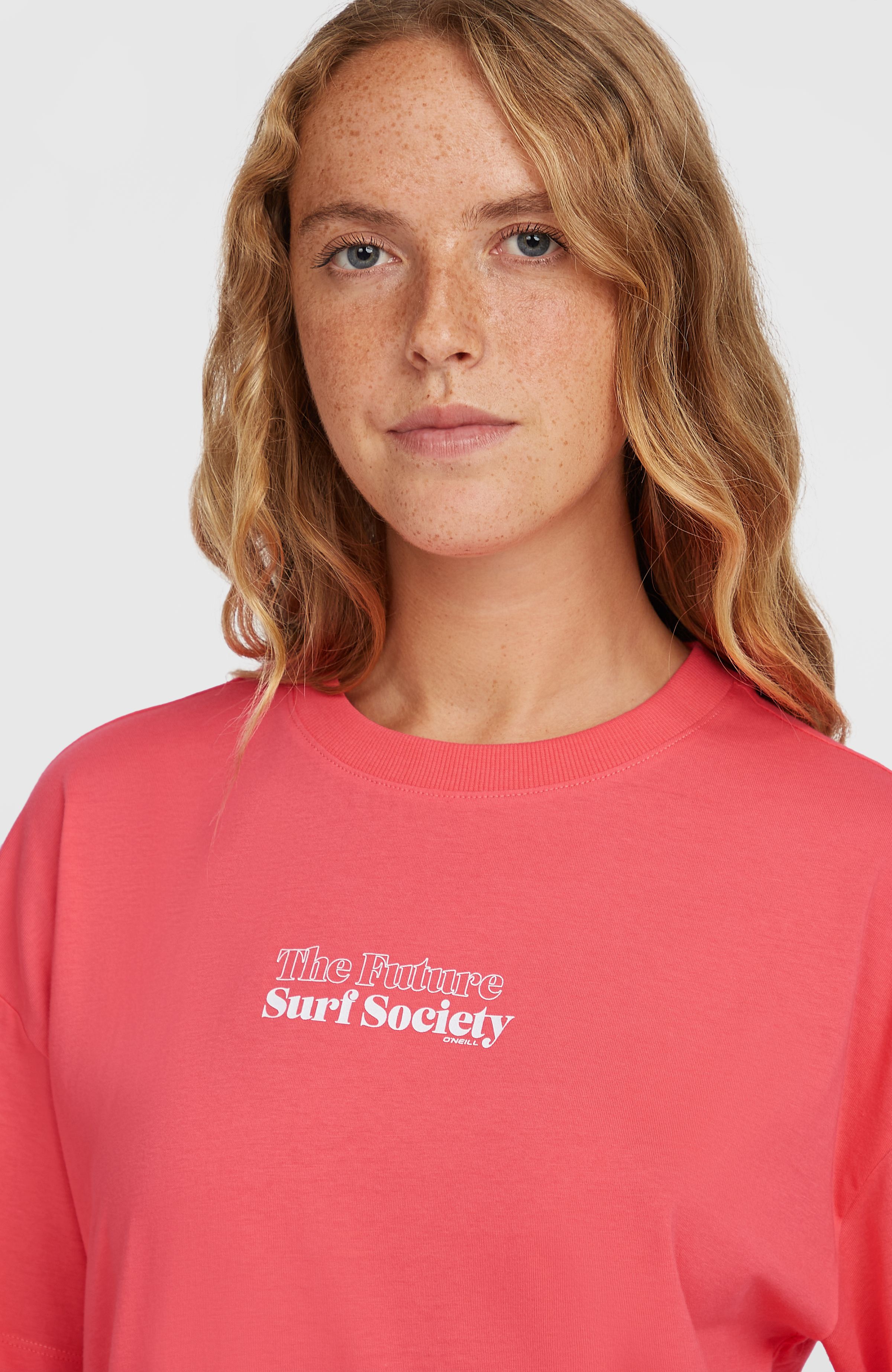 Dames O'Neill Future Surf Society T-shirt