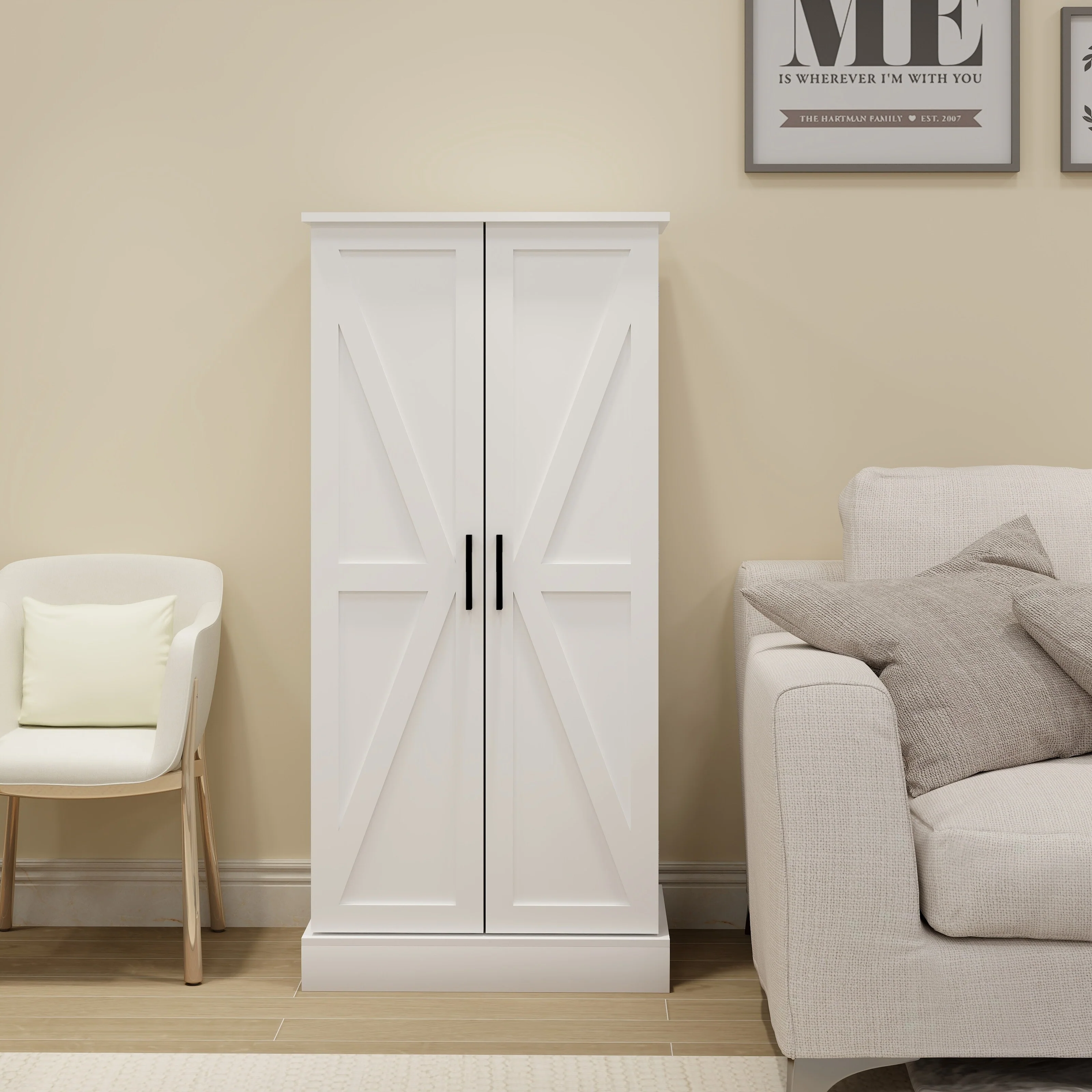 50 Led Kitchen Pantry Cabinet