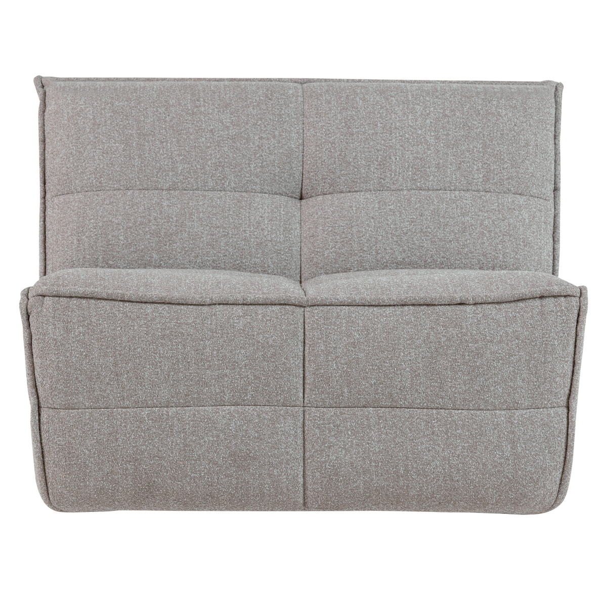 vtwonen 1-zits element Cluster - Bouclé - Warmgrijs - 82x105x92