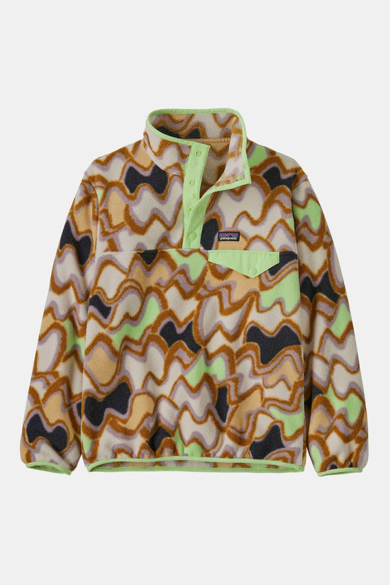 Patagonia LW Synch Snap-T Trui Junior