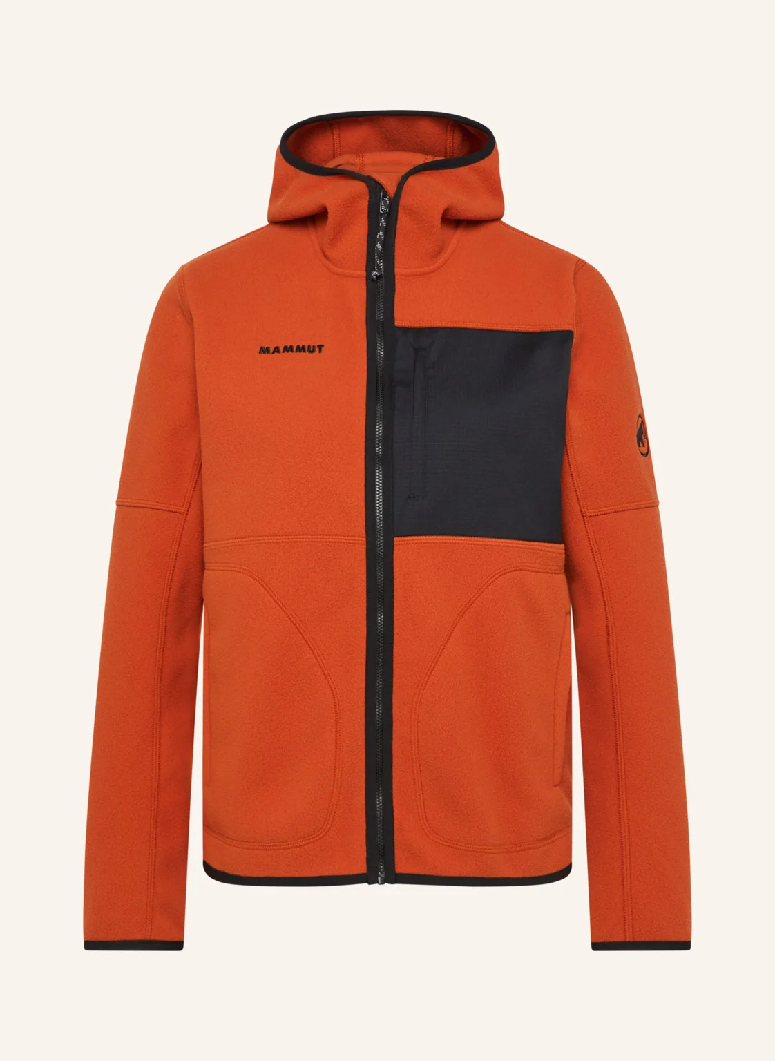 MAMMUT Fleecejacke TAMARO ML HOODED