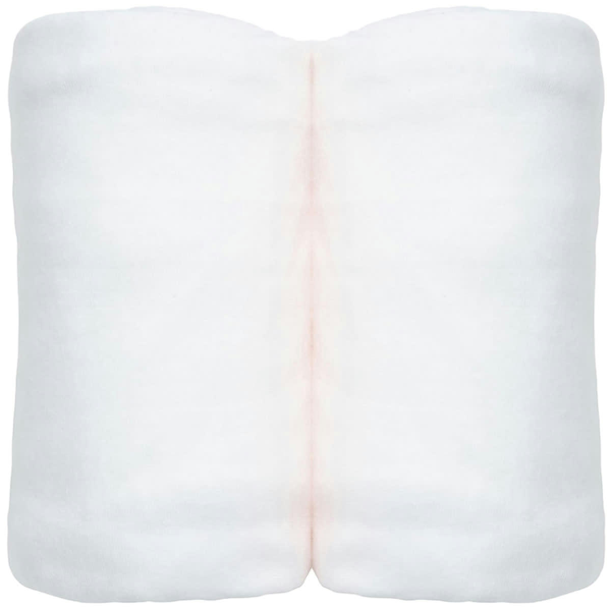 GAMME BIO UNIS - Lot de 2 Draps Housses jersey 40x80 cm Coton bio Blanc