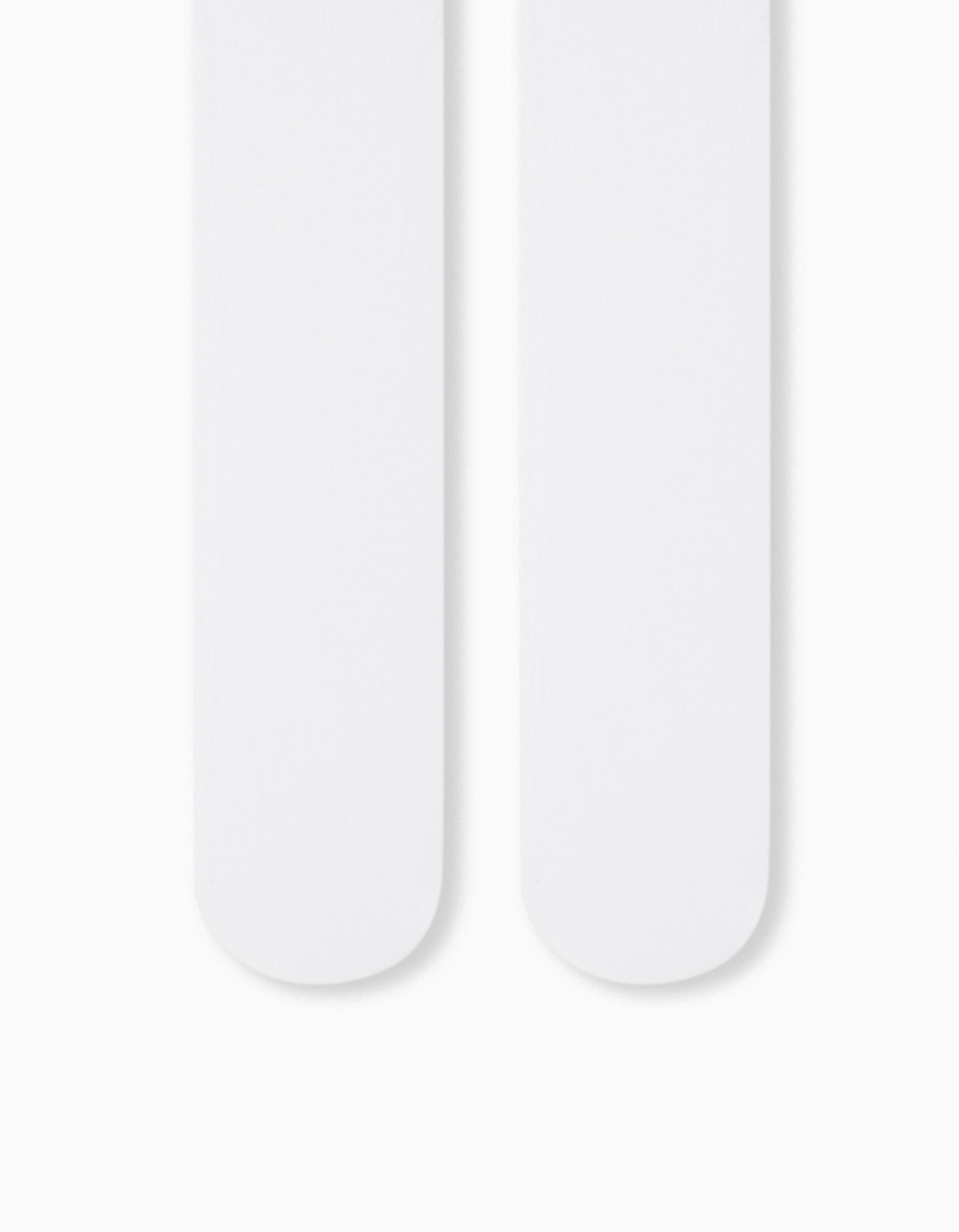 Pack 2 Pares de Collants, Menina, Branco
