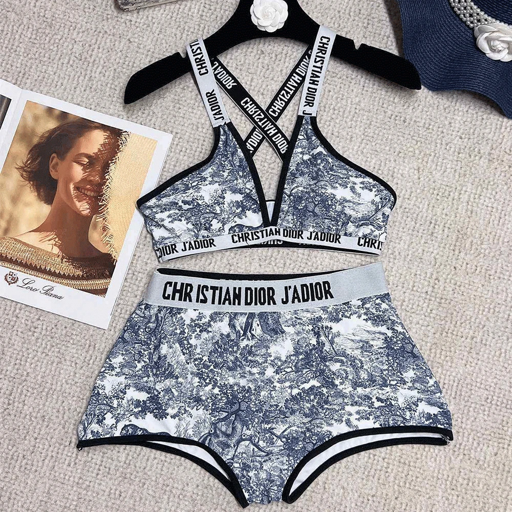 Dior Two-piece Swimsuit  Swimwear