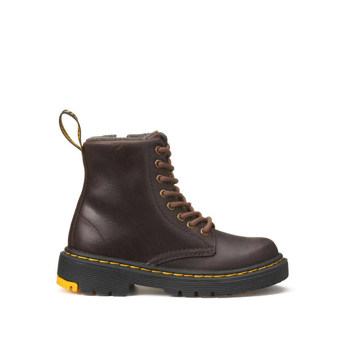 Boots cuir 1460 J, wintergrip