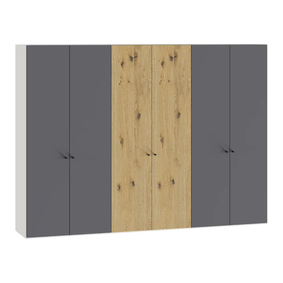 Drehtürenschrank Atlantis