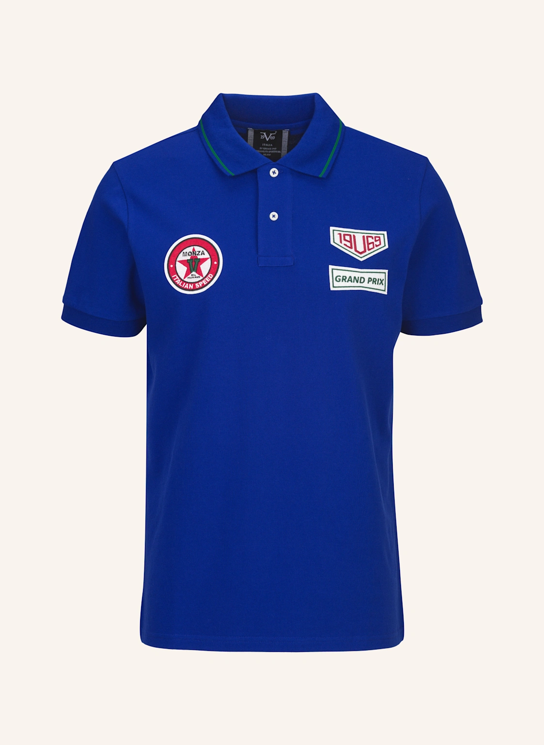19V69 ITALIA Poloshirt EMILIO RACING