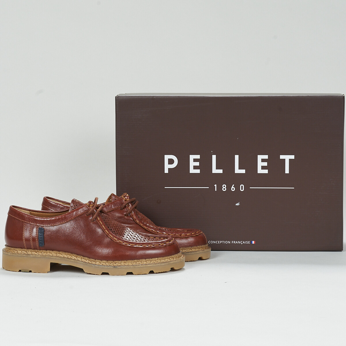 Pellet - MACHA - Veal / Smooth / Cognac