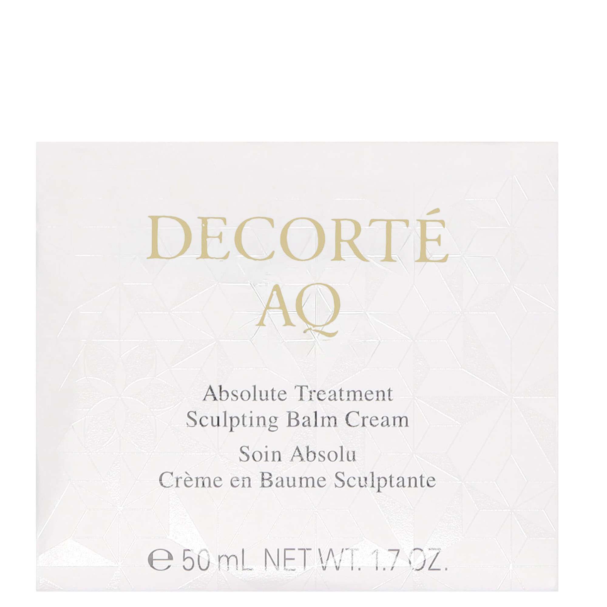 Decorté AQ Skincare AQ Absolute Treatment Sculpting Balm Cream 50g