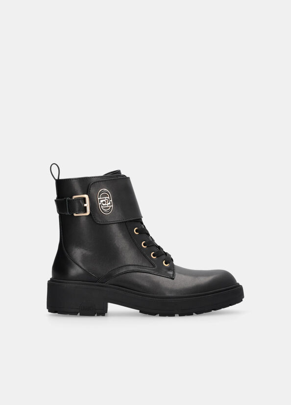 Anfibi in pelle
