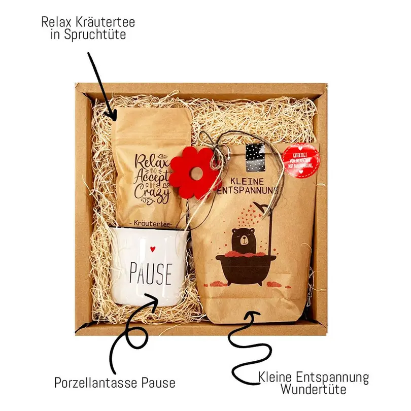 Geschenkbox Wunderle