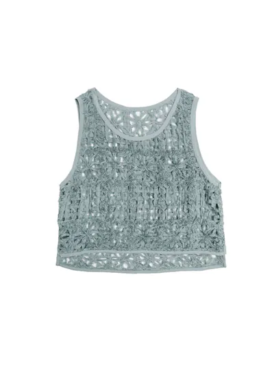 Floral Vest - 25SDT111C