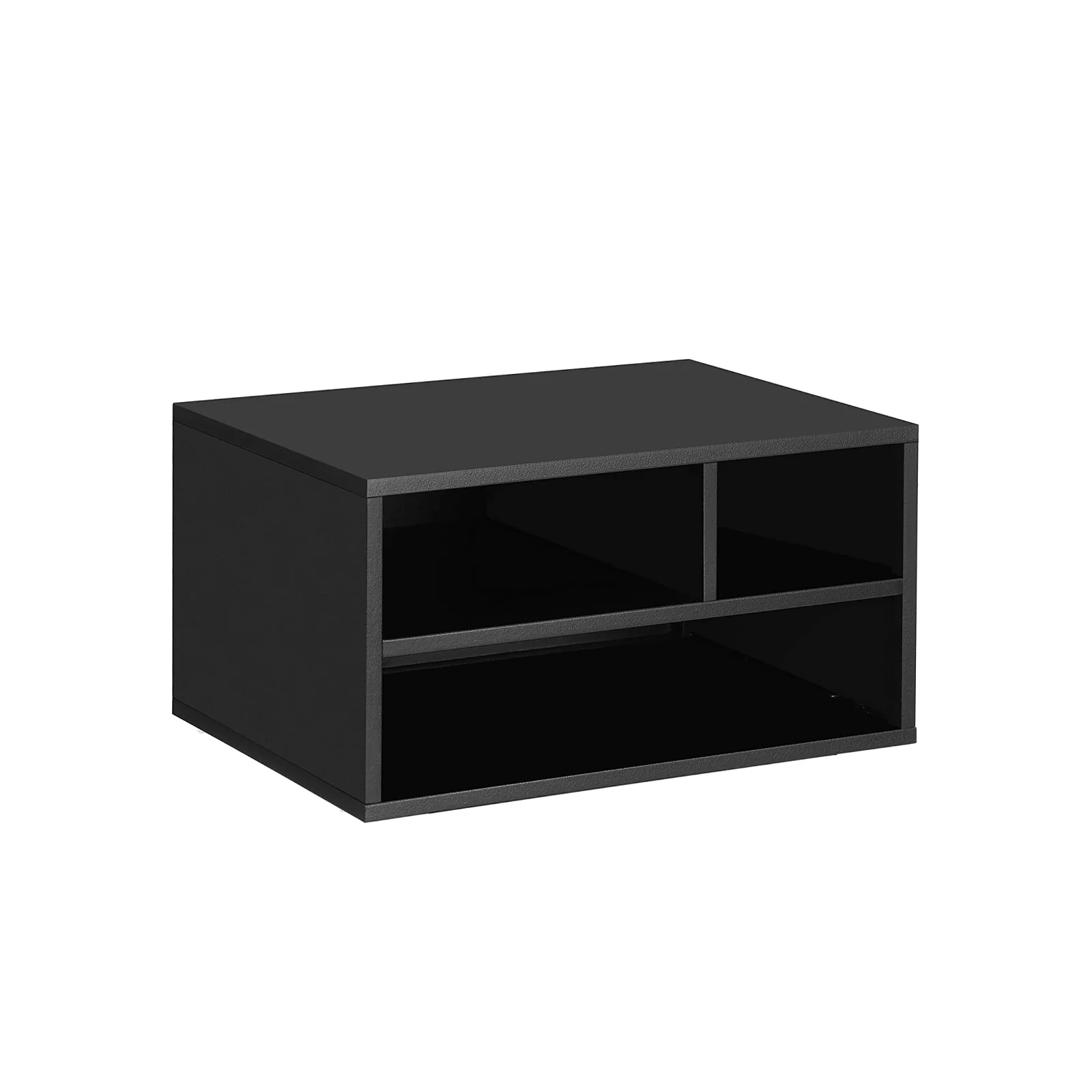 Support imprimante noir